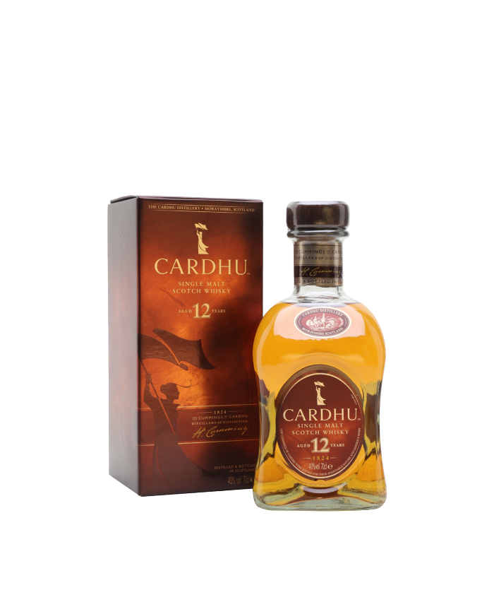 Distillates  Cardhu Speyside Single Malt Scotch Whisky Aged 12 Years 70cl 40,80 â‚¬ Distillates  Cardhu Speyside Single Malt Scotch Whisky Aged 12 Years 70cl 40,80 â‚¬