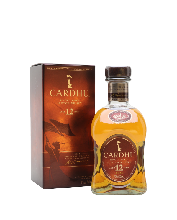 Distillates  Cardhu Speyside Single Malt Scotch Whisky Aged 12 Years 70cl 40,80 â‚¬ Distillates  Cardhu Speyside Single Malt Scotch Whisky Aged 12 Years 70cl 40,80 â‚¬