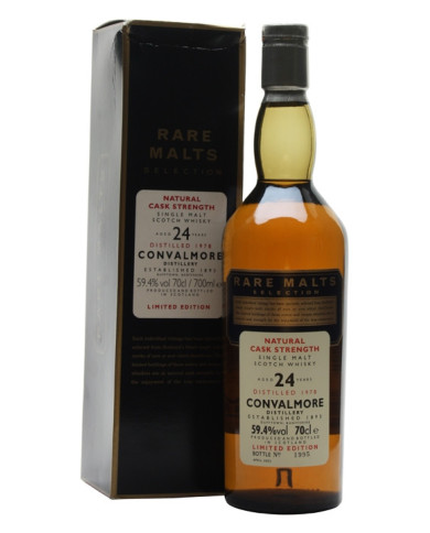 Distillati  Whisky Rare Malts Cask Strength 24 Year Old Single Malt - Convalmore 1,00 â‚¬ Distillati  Whisky Rare Malts Cask Strength 24 Year Old Single Malt - Convalmore 1,00 â‚¬