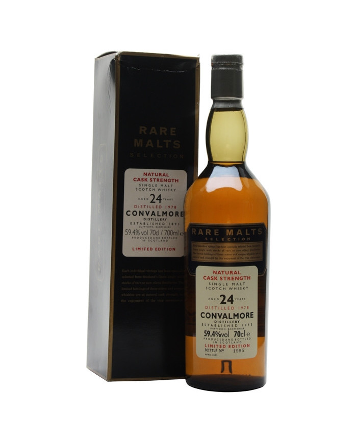 Distillates  Whisky Rare Malts Cask Strength 24 Year Old Single Malt - Convalmore 1,00 €
