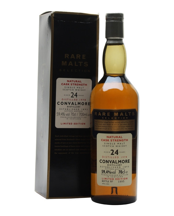 Distillati  Whisky Rare Malts Cask Strength 24 Year Old Single Malt - Convalmore 1,00 â‚¬ Distillati  Whisky Rare Malts Cask Strength 24 Year Old Single Malt - Convalmore 1,00 â‚¬