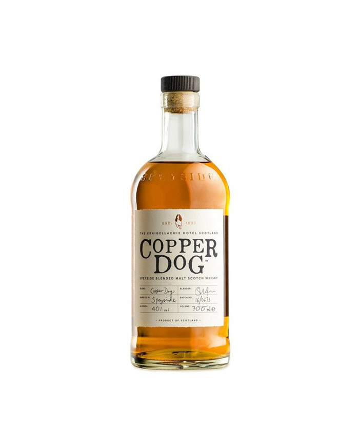 Distillati  Copper Dog Speyside Blended Malt Whisky 31,97 €