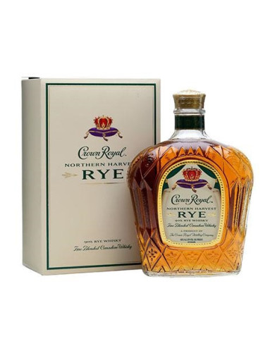 Distillati  Rye Northern Harvest 45° cl.100 Canadian Whisky Astuccio - Crown Royal 35,70 â‚¬ Distillati  Rye Northern Harvest 45° cl.100 Canadian Whisky Astuccio - Crown Royal 35,70 â‚¬