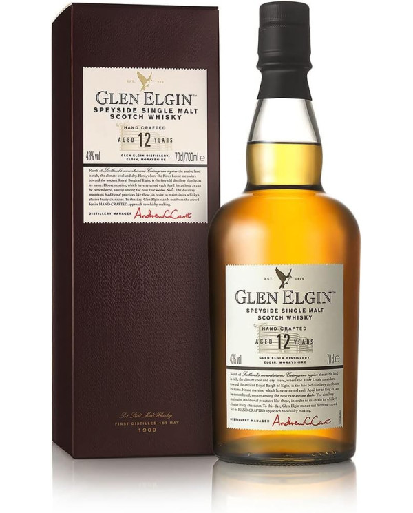 Distillates  Glen Elgin 12 Anni Single Malt Scotch Whisky 68,00 â‚¬ Distillates  Glen Elgin 12 Anni Single Malt Scotch Whisky 68,00 â‚¬