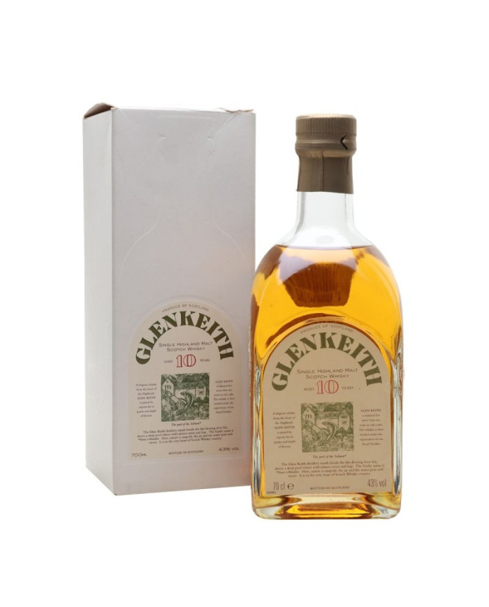 Distillates  Whisky 10 anni cl. 70 - GlenKeith 49,10 €