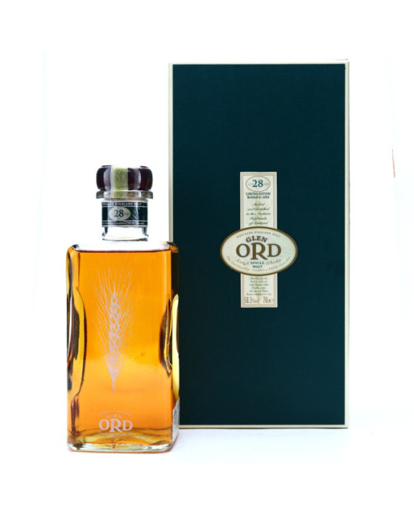 Distillates  Single Malt Scotch Whisky Glen Ord 28 anni 421,20 â‚¬ Distillates  Single Malt Scotch Whisky Glen Ord 28 anni 421,20 â‚¬