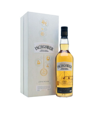 Distillati  Inchgower 27 Anni Single Malt Scotch Whisky Edizione Limitata cl 70 274,59 â‚¬ Distillati  Inchgower 27 Anni Single Malt Scotch Whisky Edizione Limitata cl 70 274,59 â‚¬