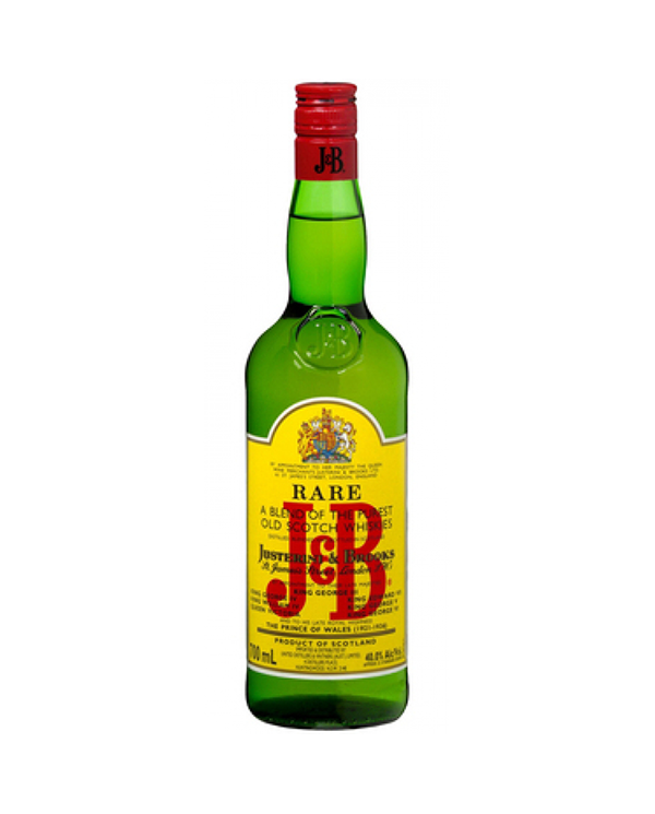 Distillates  J&B Rare Blended Scotch Whisky 100 cl 21,70 â‚¬ Distillates  J&B Rare Blended Scotch Whisky 100 cl 21,70 â‚¬