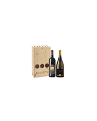 Vini Rossi  confezione FONTANELLE Chardonnay Toscana IGT 2018 - BRUNELLO DI MONTALCINO DOCG 2015 - Banfi 52,13 â‚¬ Vini Rossi  confezione FONTANELLE Chardonnay Toscana IGT 2018 - BRUNELLO DI MONTALCINO DOCG 2015 - Banfi 52,13 â‚¬
