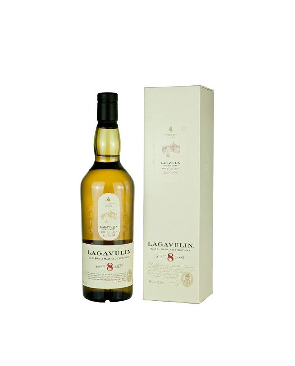 Distillates  Whisky Single Malt Lagavulin 8 Anni 70 cl. 72,10 €