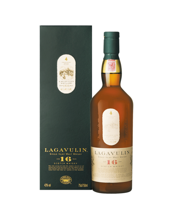 Distillates  16 Anni Islay Single Malt Scotch Whisky 70cl - Lagavulin 94,30 €