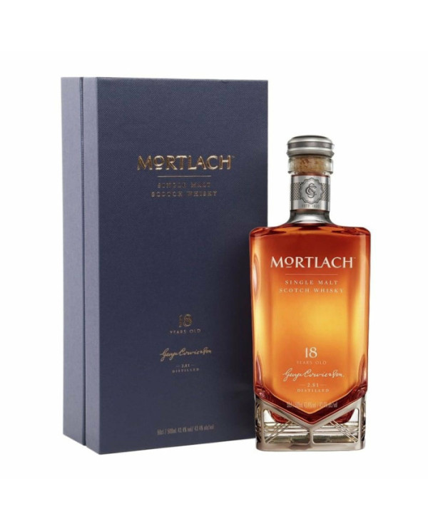 Distillates  Scotch Whisky Single Malt Mortlach 18 anni 259,20 €