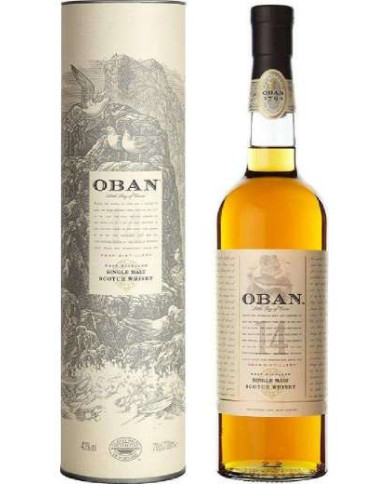 Distillati  Whisky Oban 14y cl 70 69,80 â‚¬ Distillati  Whisky Oban 14y cl 70 69,80 â‚¬