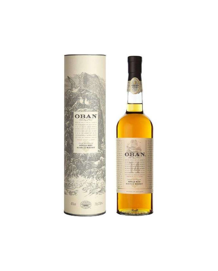Destillate  Whisky Oban 14y cl 70 69,80 â‚¬ Destillate  Whisky Oban 14y cl 70 69,80 â‚¬
