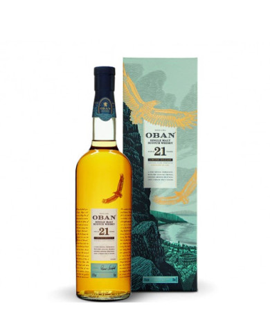 Distillati  Whisky Oban 21 Anni Special Release 20 cl 70 378,00 â‚¬ Distillati  Whisky Oban 21 Anni Special Release 20 cl 70 378,00 â‚¬