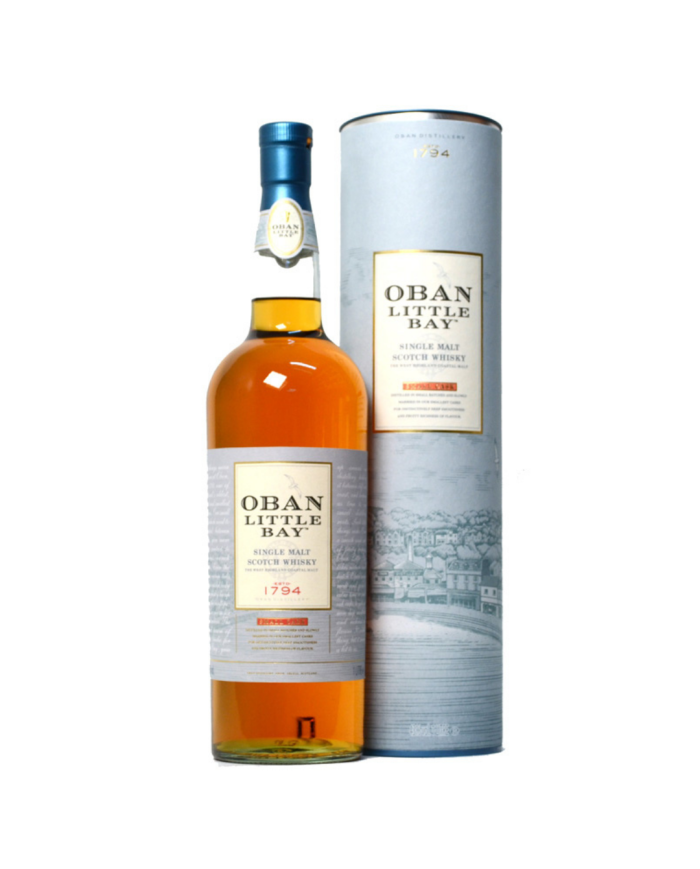 Destillate  Little Bay Single Malt Scotch Whisky cl 70 - Oban 69,80 â‚¬ Destillate  Little Bay Single Malt Scotch Whisky cl 70 - Oban 69,80 â‚¬