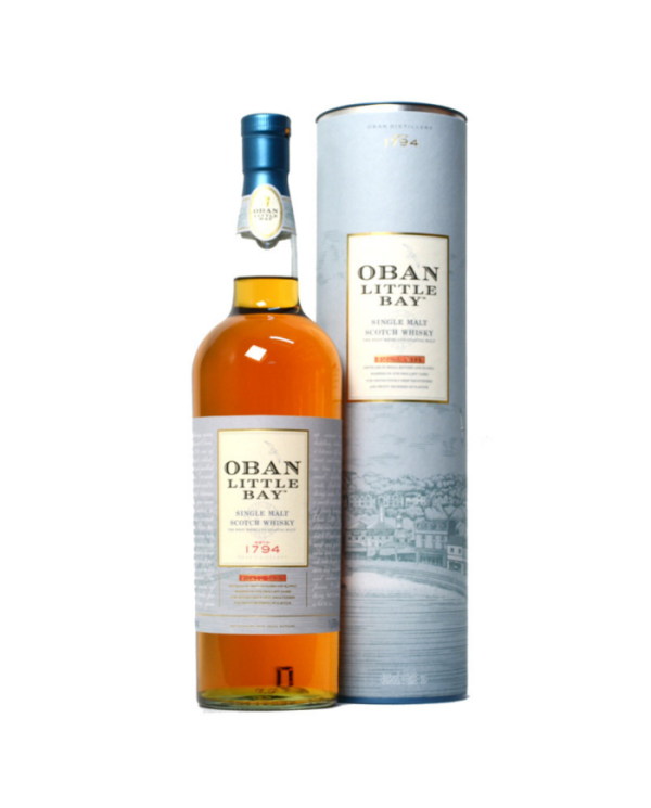 Distillates  Little Bay Single Malt Scotch Whisky cl 70 - Oban 69,80 €