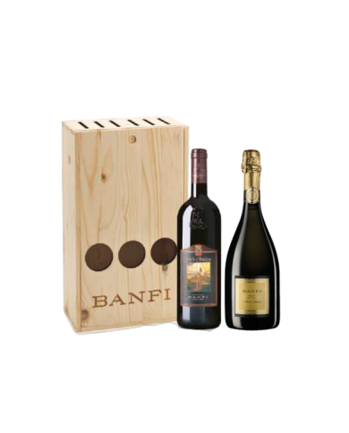 Red Wines  confezione Spumante di Qualità Metodo Classico Brut - BRUNELLO DI MONTALCINO DOCG 2015 - Banfi 42,06 € Red Wines  confezione Spumante di Qualità Metodo Classico Brut - BRUNELLO DI MONTALCINO DOCG 2015 - Banfi 42,06 €