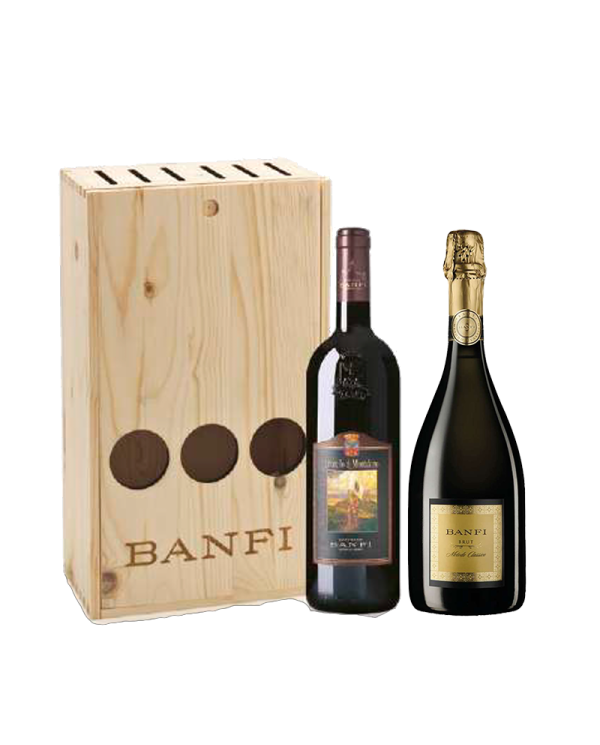 Vini Rossi  confezione Spumante di Qualità Metodo Classico Brut - BRUNELLO DI MONTALCINO DOCG 2015 - Banfi 42,06 â‚¬ Vini Rossi  confezione Spumante di Qualità Metodo Classico Brut - BRUNELLO DI MONTALCINO DOCG 2015 - Banfi 42,06 â‚¬