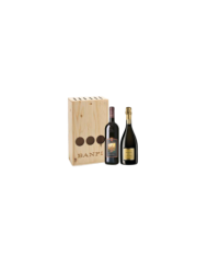 Vini Rossi  confezione Spumante di Qualità Metodo Classico Brut - BRUNELLO DI MONTALCINO DOCG 2015 - Banfi 42,06 €