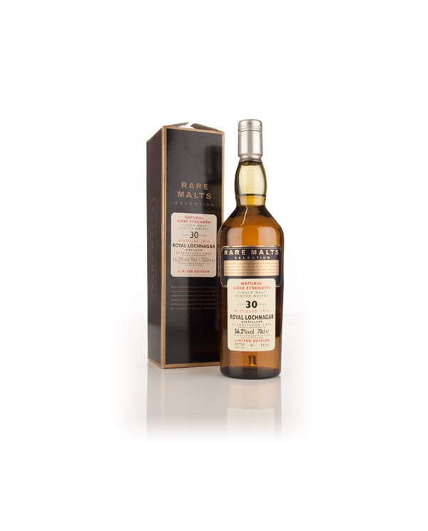 Destillate  Royal Lochnagar 30 Year Old 1974 - Rare Malts Whisky 3,00 â‚¬ Destillate  Royal Lochnagar 30 Year Old 1974 - Rare Malts Whisky 3,00 â‚¬