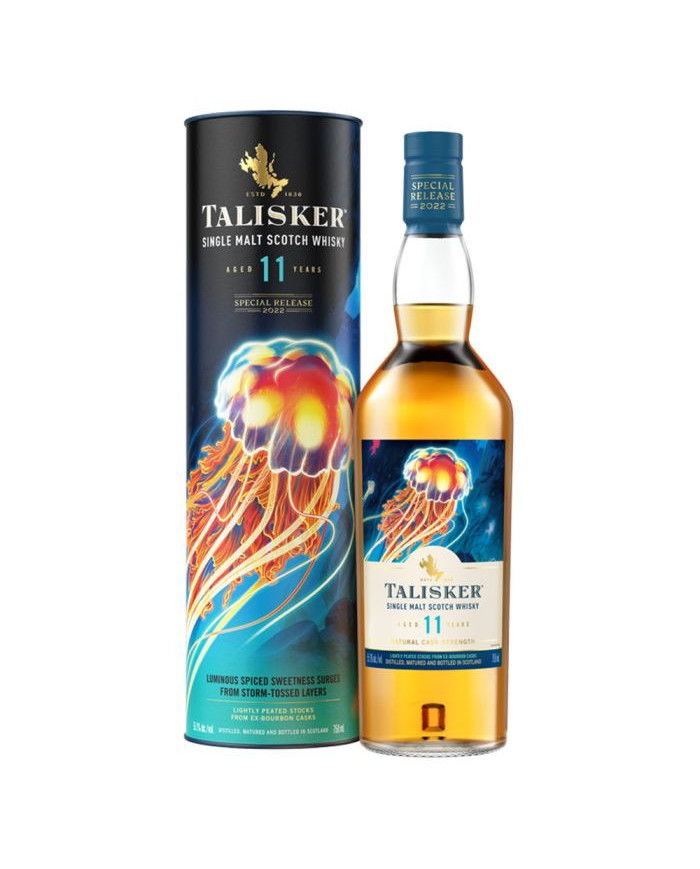 Distillati  Whisky 11 Years Old Special Release 2022 - Talisker 128,10 â‚¬ Distillati  Whisky 11 Years Old Special Release 2022 - Talisker 128,10 â‚¬
