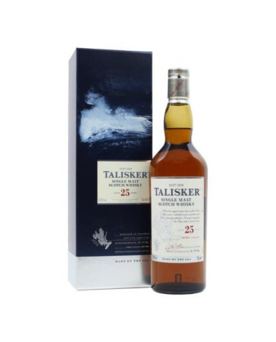 Destillate  25 Year Old Single Malt Scotch Whisky cl 70 - Talisker 320,80 â‚¬ Destillate  25 Year Old Single Malt Scotch Whisky cl 70 - Talisker 320,80 â‚¬