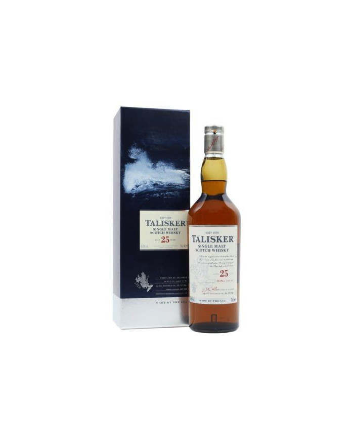 Distillati  25 Year Old Single Malt Scotch Whisky cl 70 - Talisker 320,80 â‚¬ Distillati  25 Year Old Single Malt Scotch Whisky cl 70 - Talisker 320,80 â‚¬