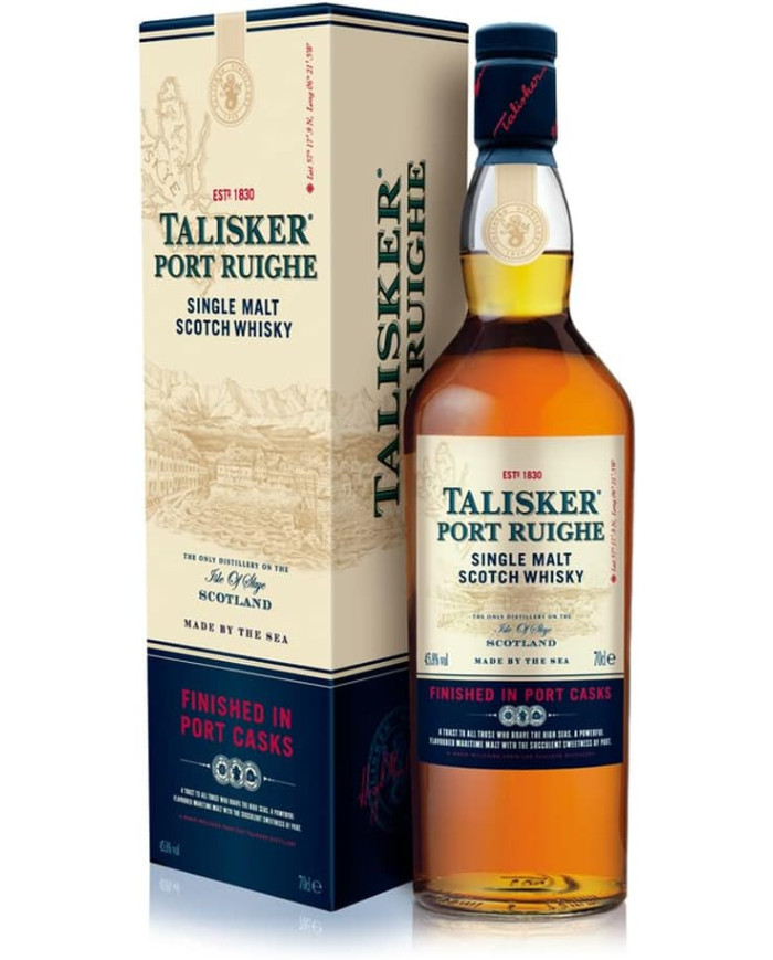 Destillate  Talisker Port Ruighe Single Malt Scotch Whisky 48,20 €