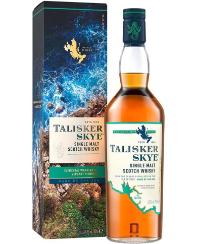 Destillate  Talisker Skye Single Malt Scotch Whisky cl. 70 43,70 â‚¬ Destillate  Talisker Skye Single Malt Scotch Whisky cl. 70 43,70 â‚¬