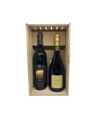 Red Wines  confezione Spumante di Qualità Metodo Classico Brut - BRUNELLO DI MONTALCINO DOCG 2015 - Banfi 42,06 € Red Wines  confezione Spumante di Qualità Metodo Classico Brut - BRUNELLO DI MONTALCINO DOCG 2015 - Banfi 42,06 €