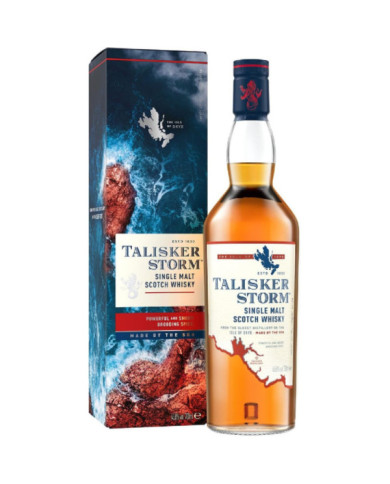 Destillate  Talisker Storm Single Malt Scotch Whisky 48,90 â‚¬ Destillate  Talisker Storm Single Malt Scotch Whisky 48,90 â‚¬