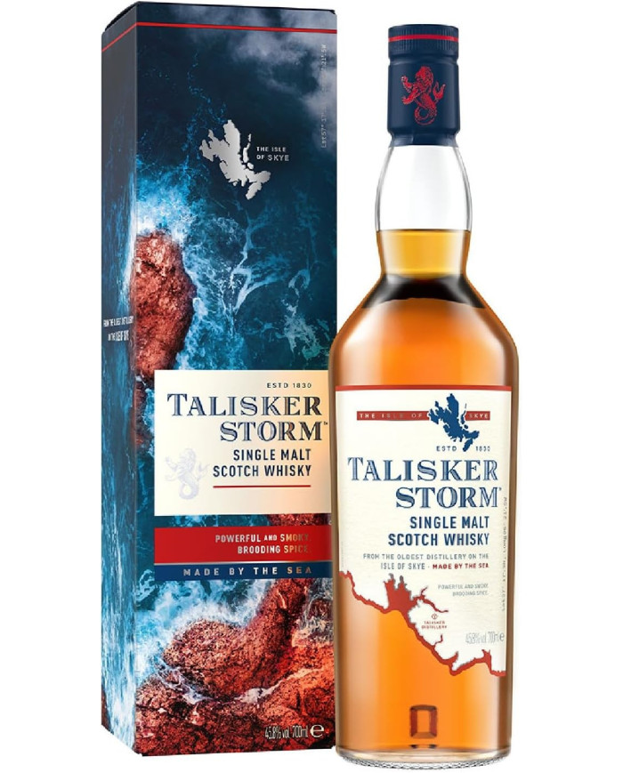 Distillates  Talisker Storm Single Malt Scotch Whisky 48,90 €