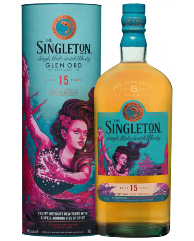 Destillate  Singleton Glen Ord 15 Years Old Special Release 2022 70 cl 140,90 â‚¬ Destillate  Singleton Glen Ord 15 Years Old Special Release 2022 70 cl 140,90 â‚¬