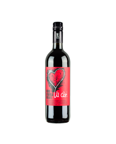 Rode wijnen  Nero d'Avola Lu Cori Menfi DOC 2022 - Cantine Barbera 9,43 €