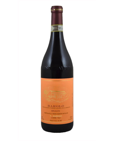Vini Rossi  Barolo DOCG Brunate 2018 - Mario Marengo 54,00 â‚¬ Vini Rossi  Barolo DOCG Brunate 2018 - Mario Marengo 54,00 â‚¬