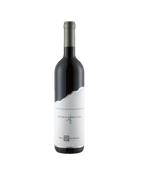 Rode wijnen  Capitolo n. 4 - Lacrima di Morro d'Alba DOC 2020 - Cantina Dei Colli Ripani 6,76 €