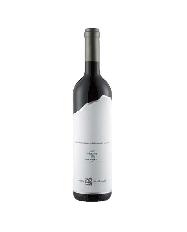 White wines  Capitolo n. 5 - Marche IGT Trebbiano 2020 - Cantina Dei Colli Ripani 4,83 €