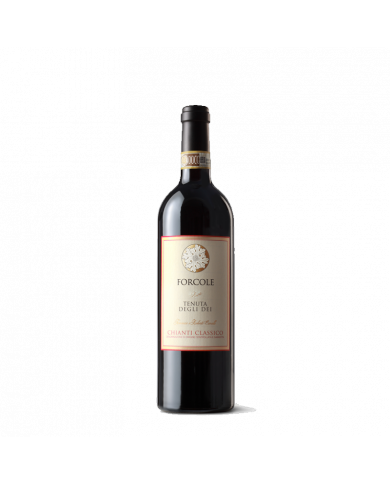Rode wijnen  Forcole Chianti Classico DOCG 2022 Tommaso e Roberto Cavalli - Tenuta Degli Dei 15,40 €