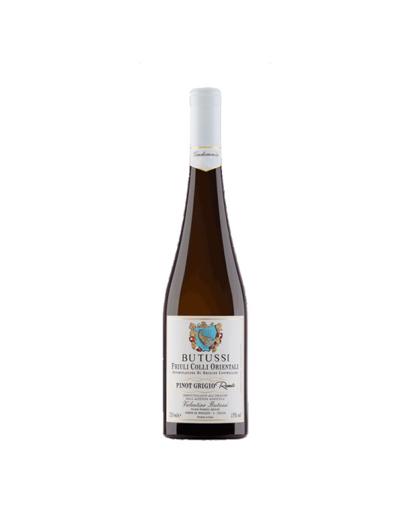 Witte Wijnen  Pinot Grigio Ramato Friuli Colli Orientali DOC 2024 - Valentino Butussi 12,70 â‚¬ Witte Wijnen  Pinot Grigio Ramato Friuli Colli Orientali DOC 2024 - Valentino Butussi 12,70 â‚¬