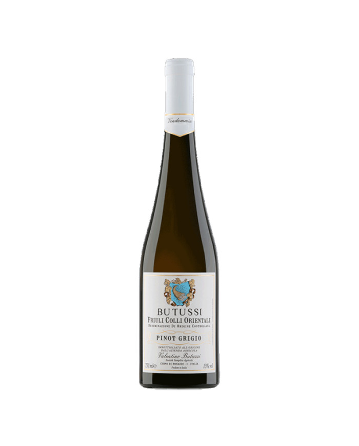 Witte Wijnen  Pinot Grigio Friuli Colli Orientali DOC 2022 - Valentino Butussi 12,70 €