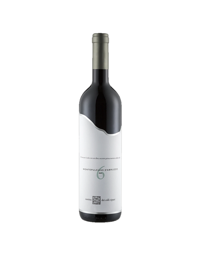 Rode wijnen  Capitolo n. 6 - Montepulciano D'Abruzzo DOC 2020 - Cantina Dei Colli Ripani 6,07 â‚¬ Rode wijnen  Capitolo n. 6 - Montepulciano D'Abruzzo DOC 2020 - Cantina Dei Colli Ripani 6,07 â‚¬