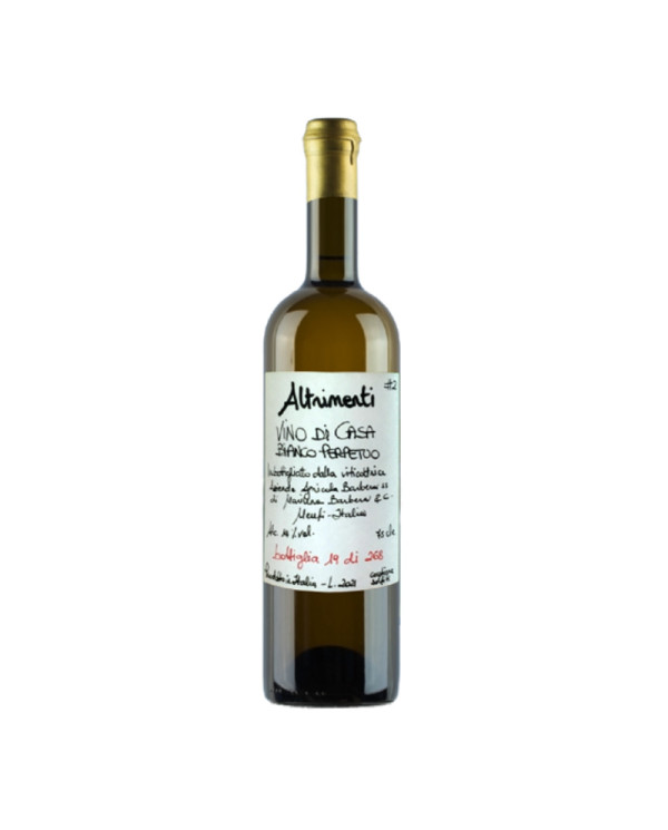 Vini Bianchi  Altrimenti Vino di Casa Bianco Perpetuo - Cantine Barbera 21,72 €