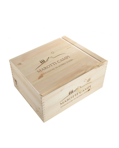 Accessori  Cassa Legno vuota 6 bottiglie - Marotti Campi 12,21 € Accessori  Cassa Legno vuota 6 bottiglie - Marotti Campi 12,21 €