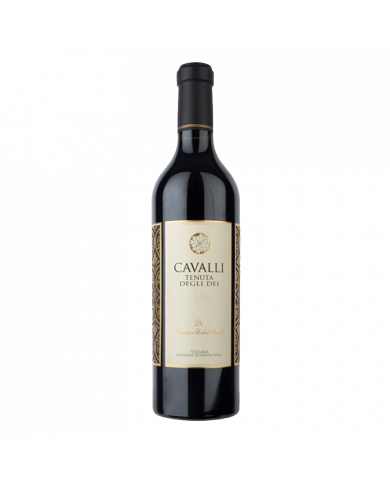 Vini Rossi  Cavalli Tommaso e Roberto Cavalli Rosso Toscana IGT 2019 - Tenuta Degli Dei 32,00 €