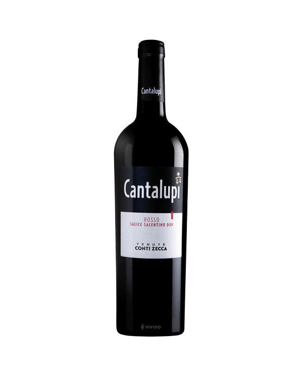 Rode wijnen  Cantalupi Rosso Salice Salentino DOP 2019 - Conti Zecca 7,94 â‚¬ Rode wijnen  Cantalupi Rosso Salice Salentino DOP 2019 - Conti Zecca 7,94 â‚¬