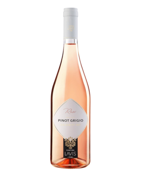 Rosé Wines  Pinot Grigio Rosè Vigneti delle Dolomiti 2022 - La Vis 9,10 â‚¬ Rosé Wines  Pinot Grigio Rosè Vigneti delle Dolomiti 2022 - La Vis 9,10 â‚¬