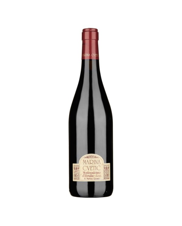 Rode wijnen  Montepulciano d’Abruzzo DOC “Marina Cvetic” 2016 - Masciarelli 21,56 € Rode wijnen  Montepulciano d’Abruzzo DOC “Marina Cvetic” 2016 - Masciarelli 21,56 €