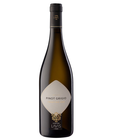 White wines  Pinot Grigio Trentino DOC 2022 - La Vis 9,80 € White wines  Pinot Grigio Trentino DOC 2022 - La Vis 9,80 €
