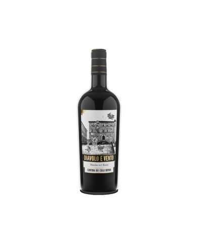 Vini Rossi  Diavolo e Vento® - Marche IGT Rosso 2015 - Linea 508 - Cantina Dei Colli Ripani 20,49 €